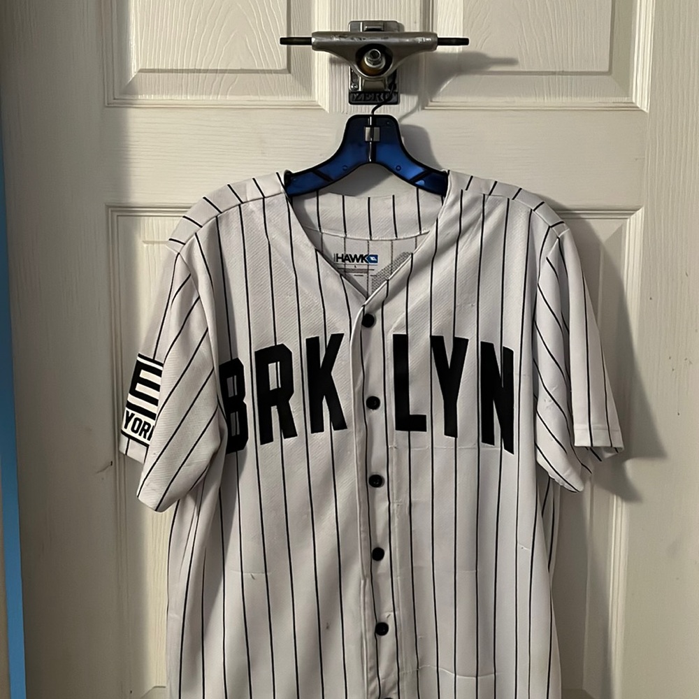 Tony Hawk baseball jersey